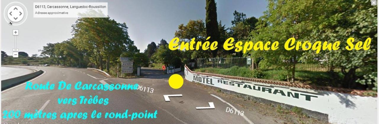 Motel La Croque Sel 카르카손 외부 사진